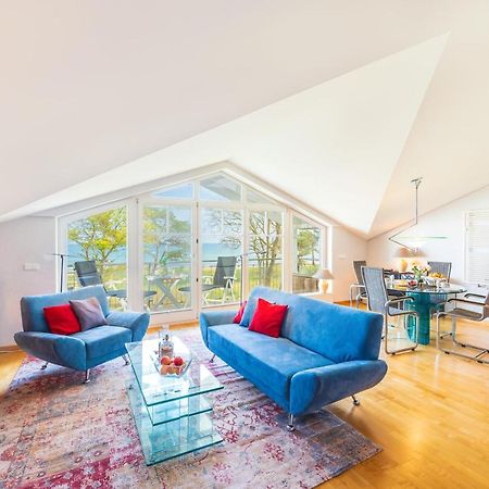 Arkonablick 33 Meerblick Premium Loft Villa Breege Bagian luar foto