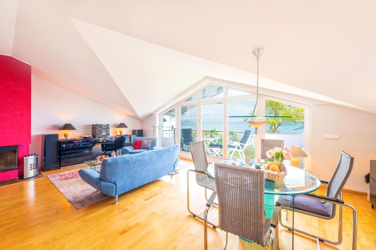 Arkonablick 33 Meerblick Premium Loft Villa Breege Bagian luar foto