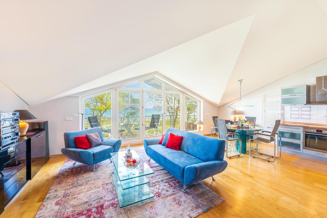 Arkonablick 33 Meerblick Premium Loft Villa Breege Bagian luar foto