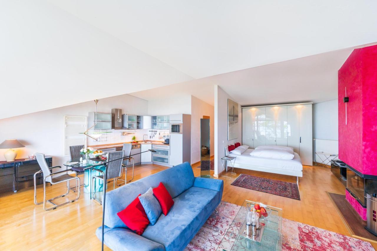 Arkonablick 33 Meerblick Premium Loft Villa Breege Bagian luar foto